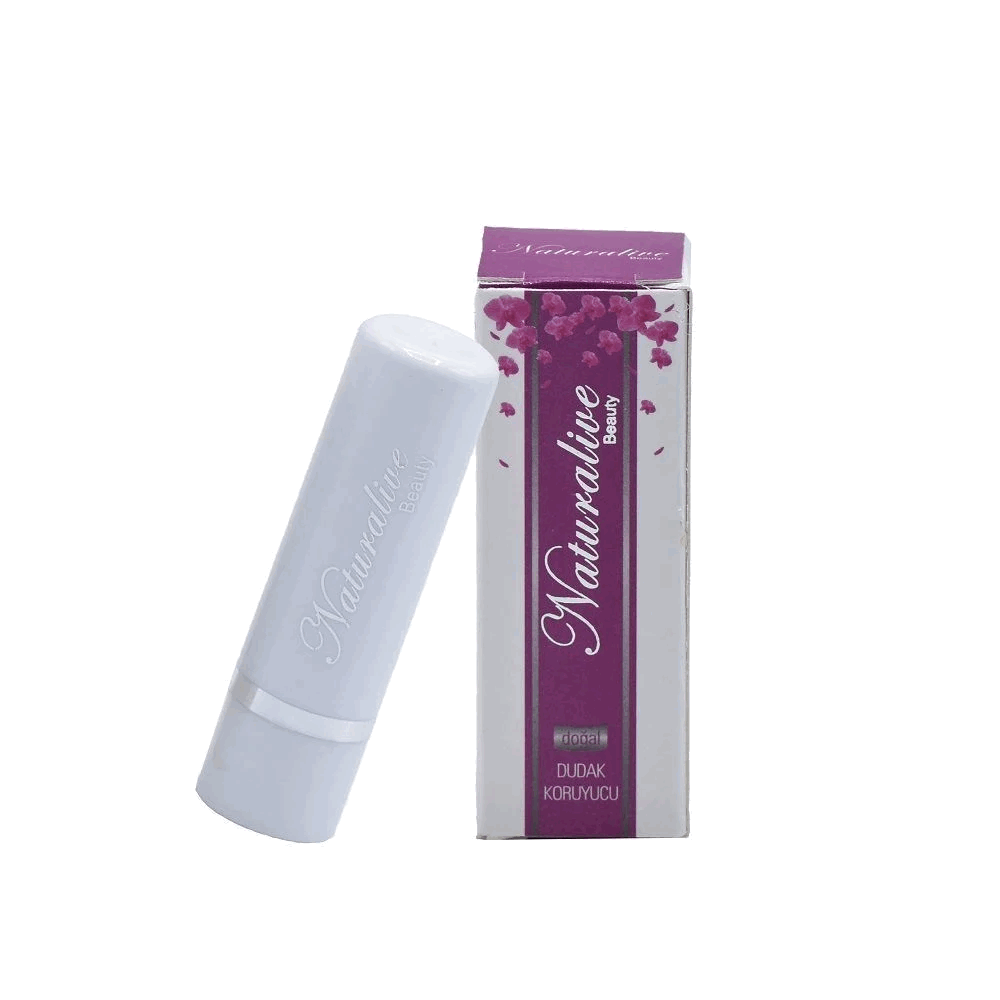 Naturalive Beauty Doğal  Dudak Koruyucu 6 gr