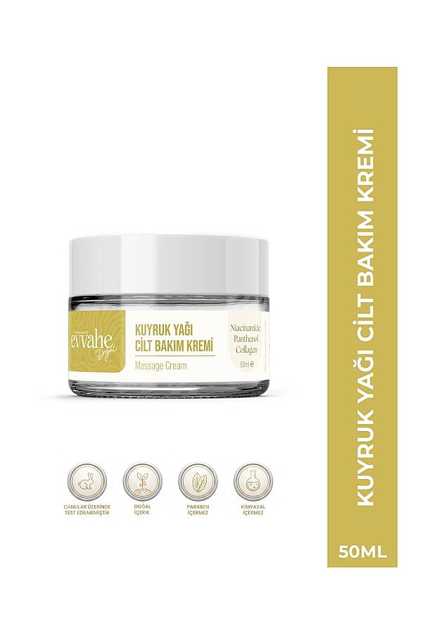 Evvahe Kuyruk yağı Cilt Bakım Kremi 50 ml
