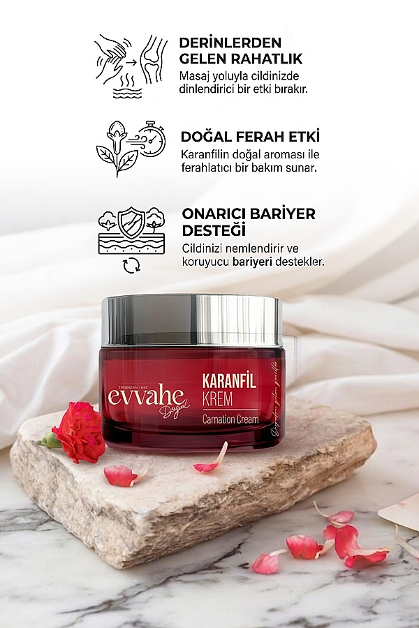 Evvahe Karanfil kremi 40 ml