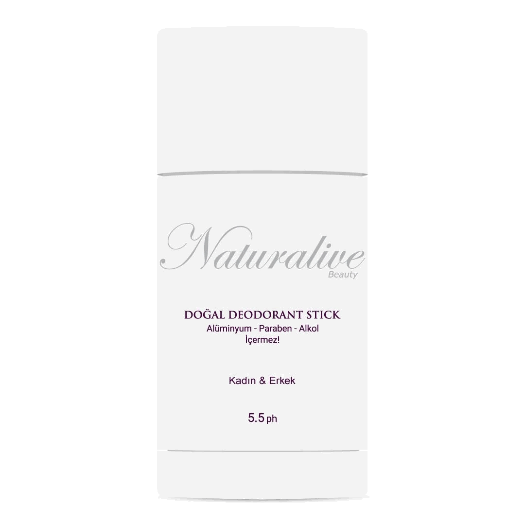 Naturalive Beauty Kokusuz Deodorant Stick 50 gr