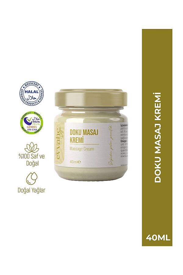 Evvahe Doğal Doku Masaj Kremi (40ml)