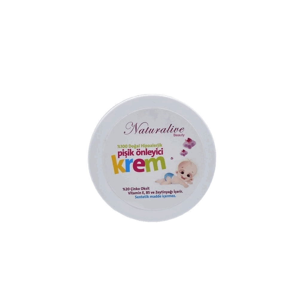 Naturalive Beauty Pişik Kremi