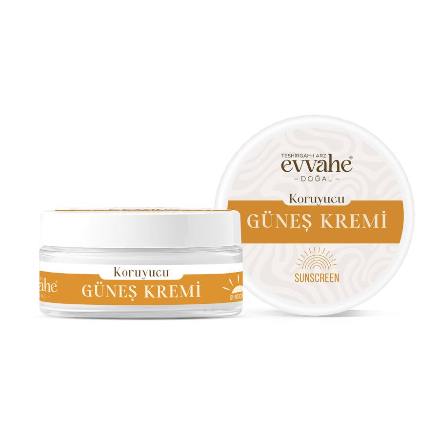 Evvahe Doğal Güneş Kremi 50 ml