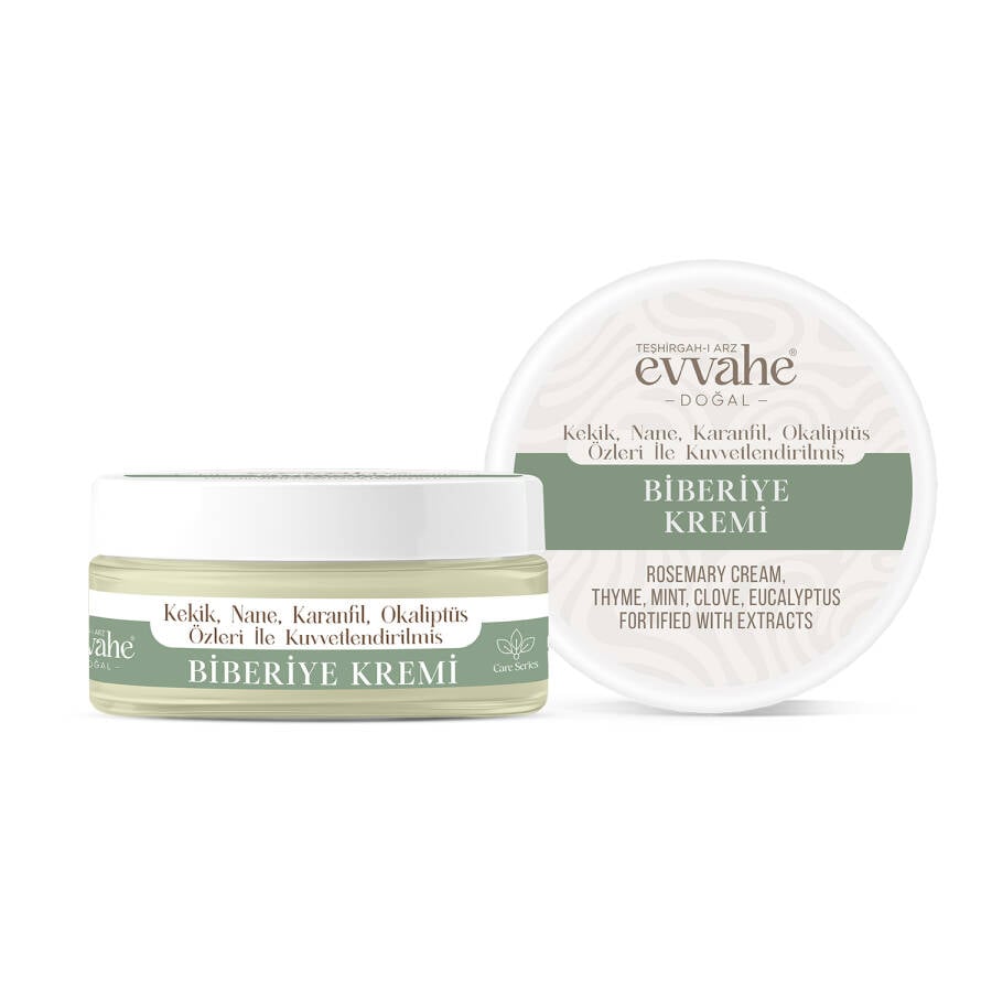Evvahe Doğal Biberiye Kremi 50 ml