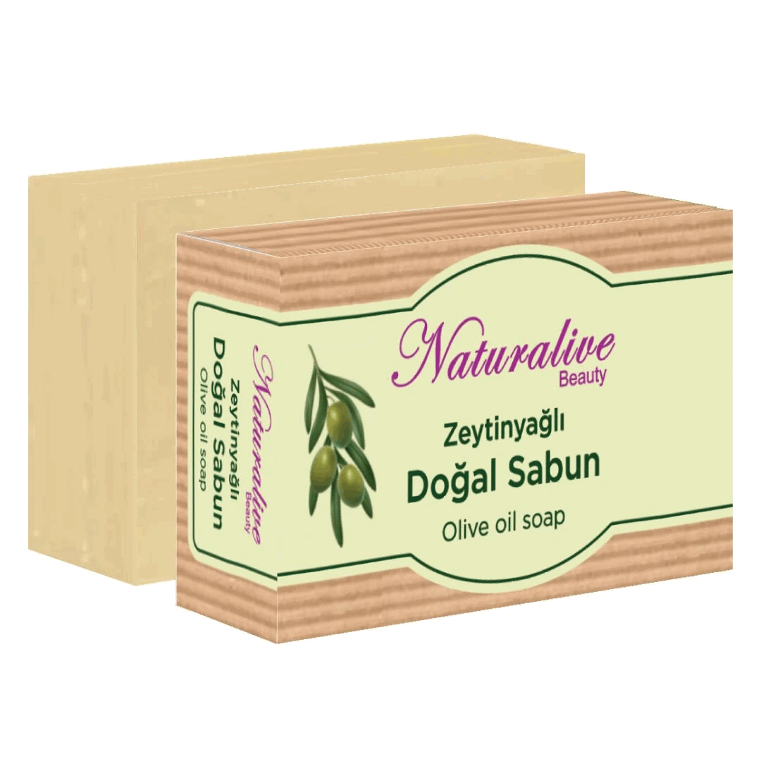 Naturalive Beauty Zeytinyağlı Katı Sabun 120 GR