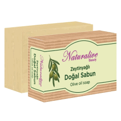 Naturalive Beauty Zeytinyağlı Katı Sabun 120 GR