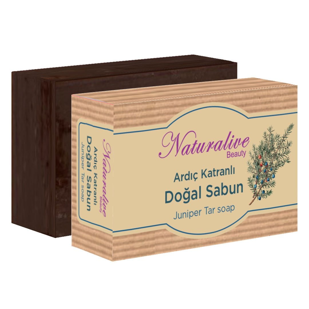 Naturalive Beauty Ardıç Katranlı Sabun 120 G