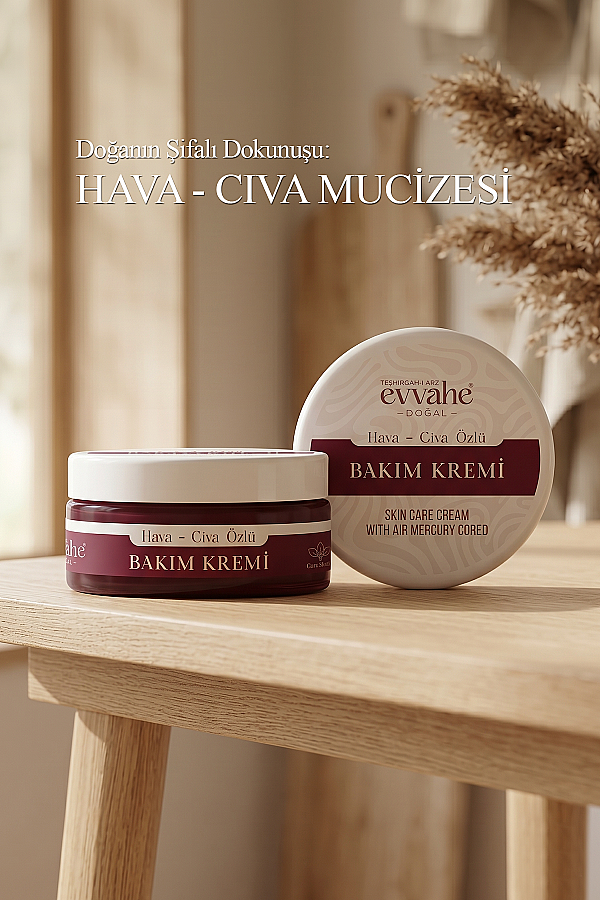 Evvahe Doğal Hava Civa Kremi 50ml