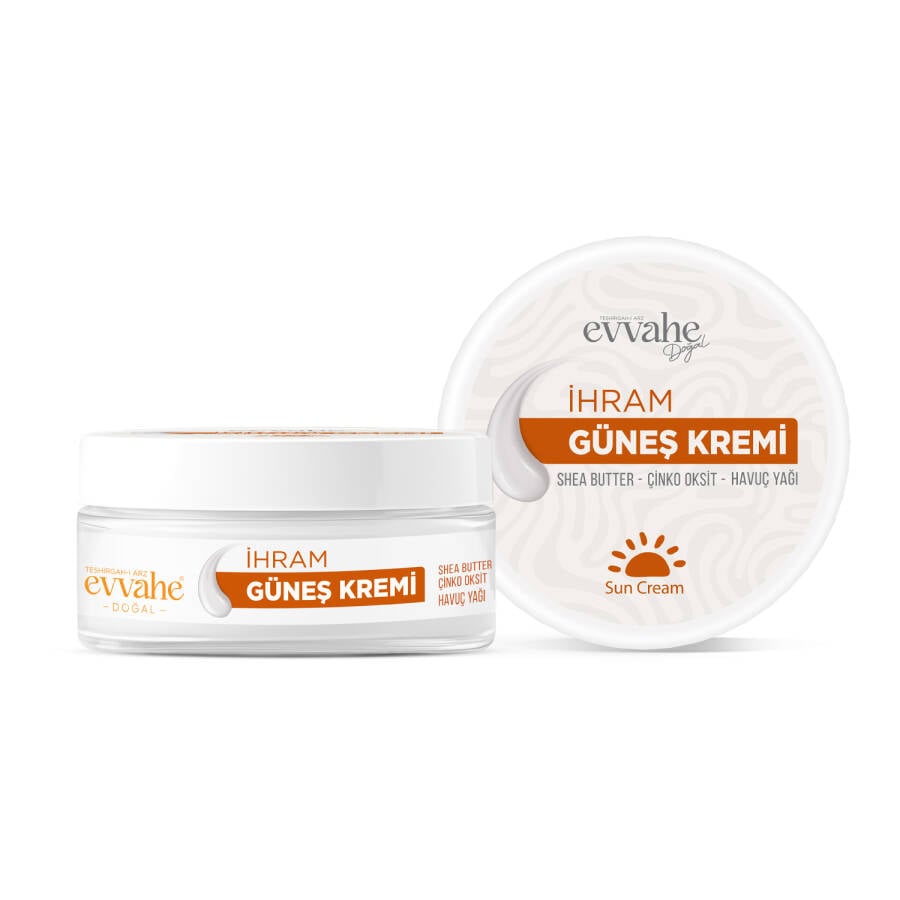 Evvahe İhram Güneş Kremi 50 ml