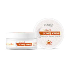 Evvahe İhram Güneş Kremi 50 ml