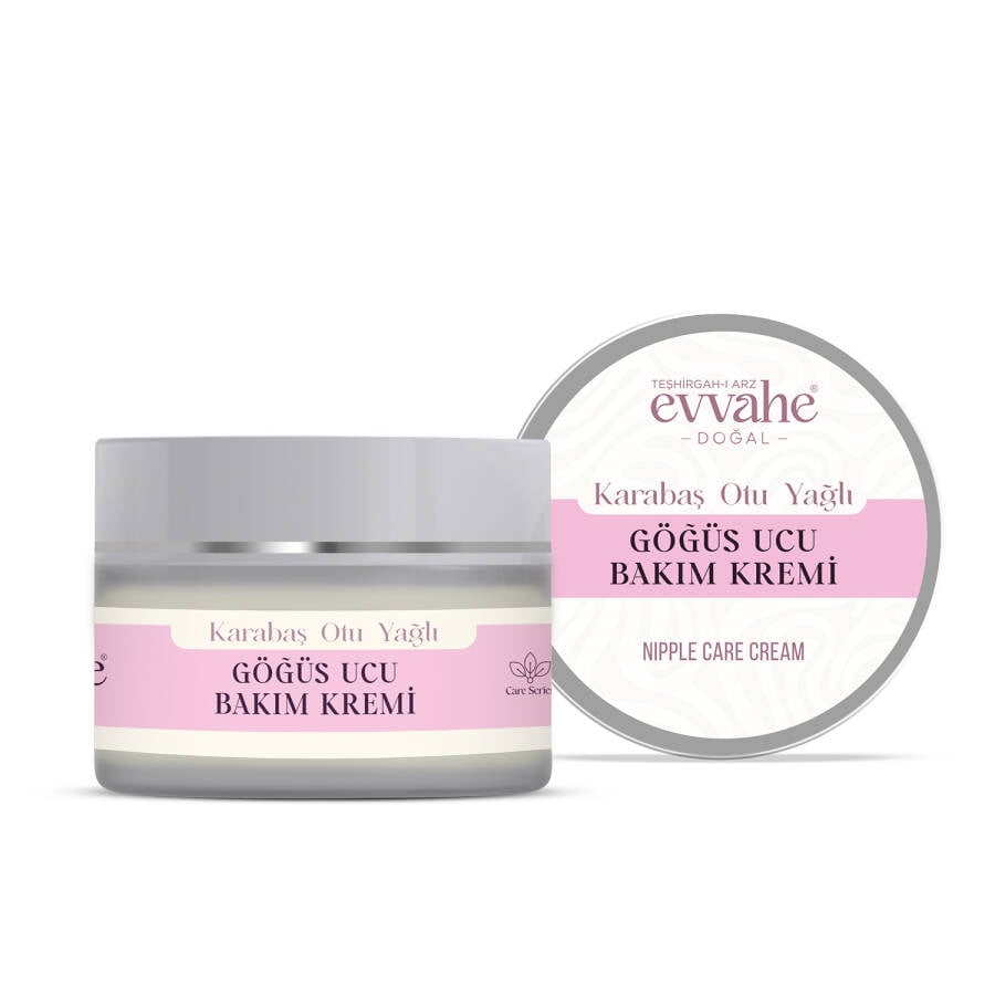 Evvahe Doğal Göğüs Ucu Onarıcı Krem (30gr.)