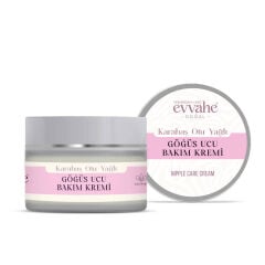 Evvahe Doğal Göğüs Ucu Onarıcı Krem (30gr.)