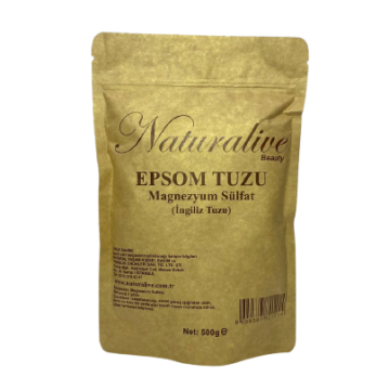 Naturalive Beauty Epsom Tuzu (ingiliz Tuzu)