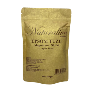 Naturalive Beauty Epsom Tuzu (ingiliz Tuzu)