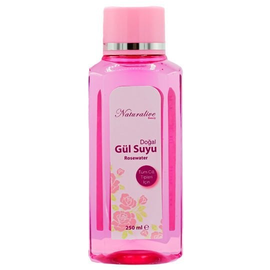 Naturalive Beauty Gül Suyu 250 ml.