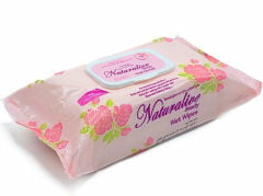 Naturalive Beauty Islak Mendil Yenidoğan ve Tüm Ciltler İçin 100 Adet
