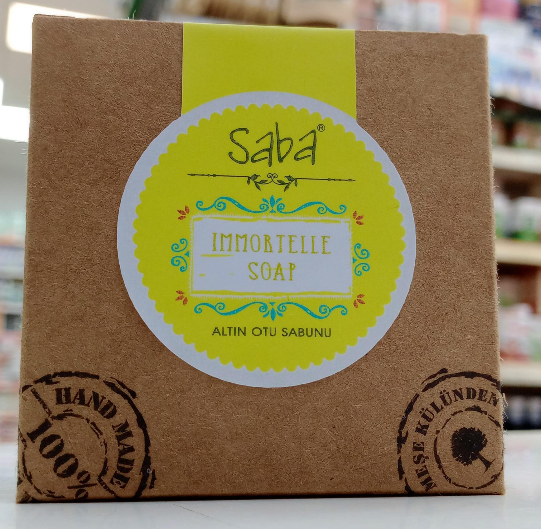 Saba Altın Otu Sabunu 120 gr.