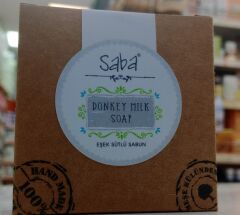 Saba Eşek sütlü sabun 120 gr.