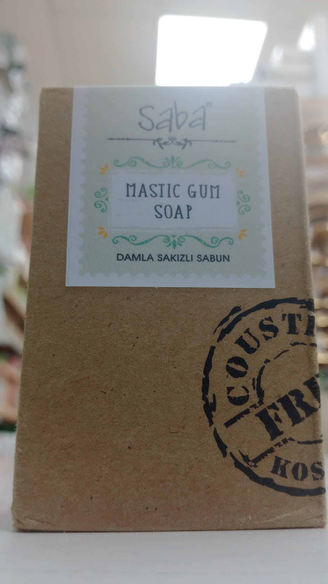 Saba Damla Sakızlı Sabun 125 gr.
