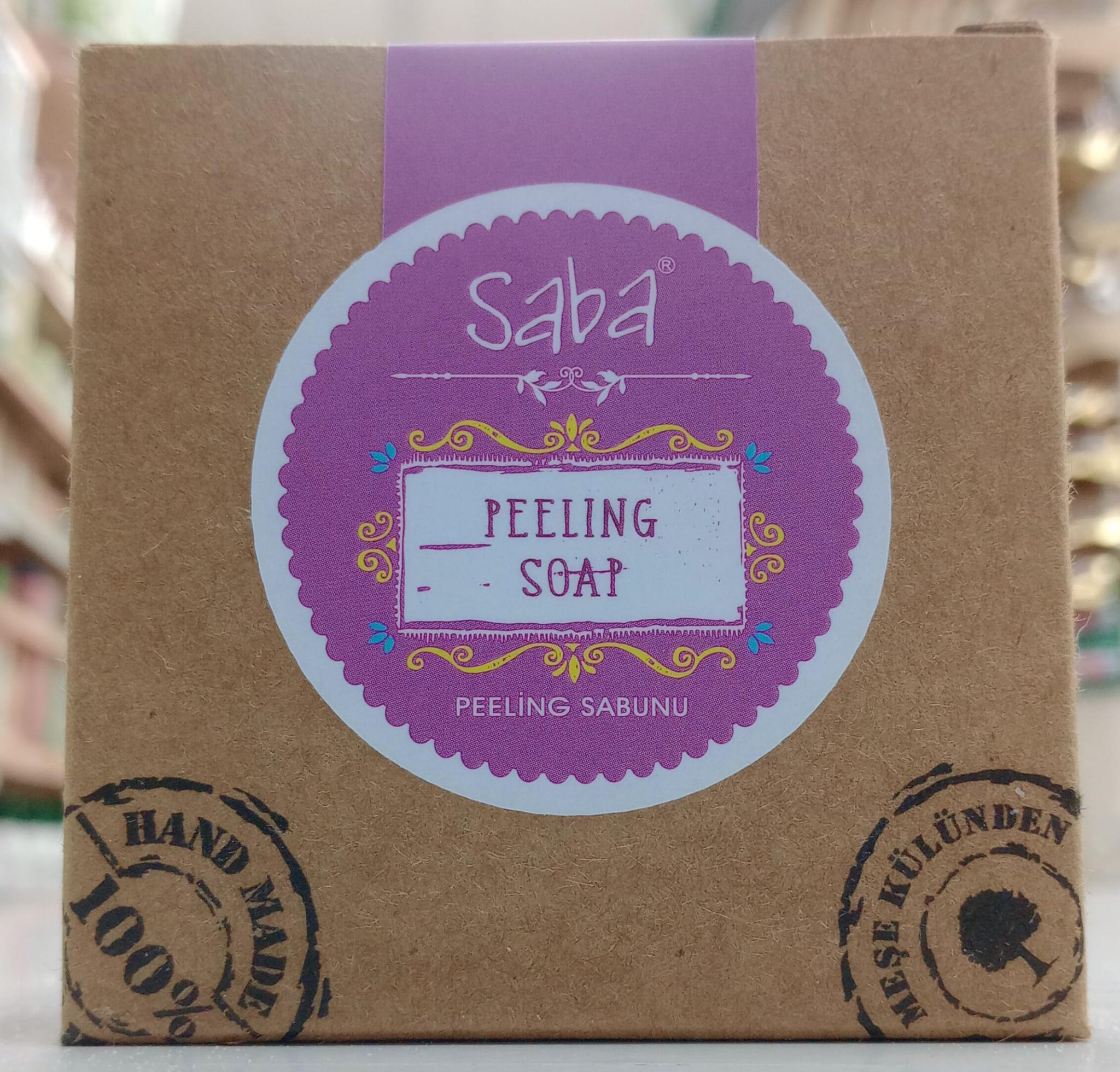 Saba Peeling Sabunu 120 gr.