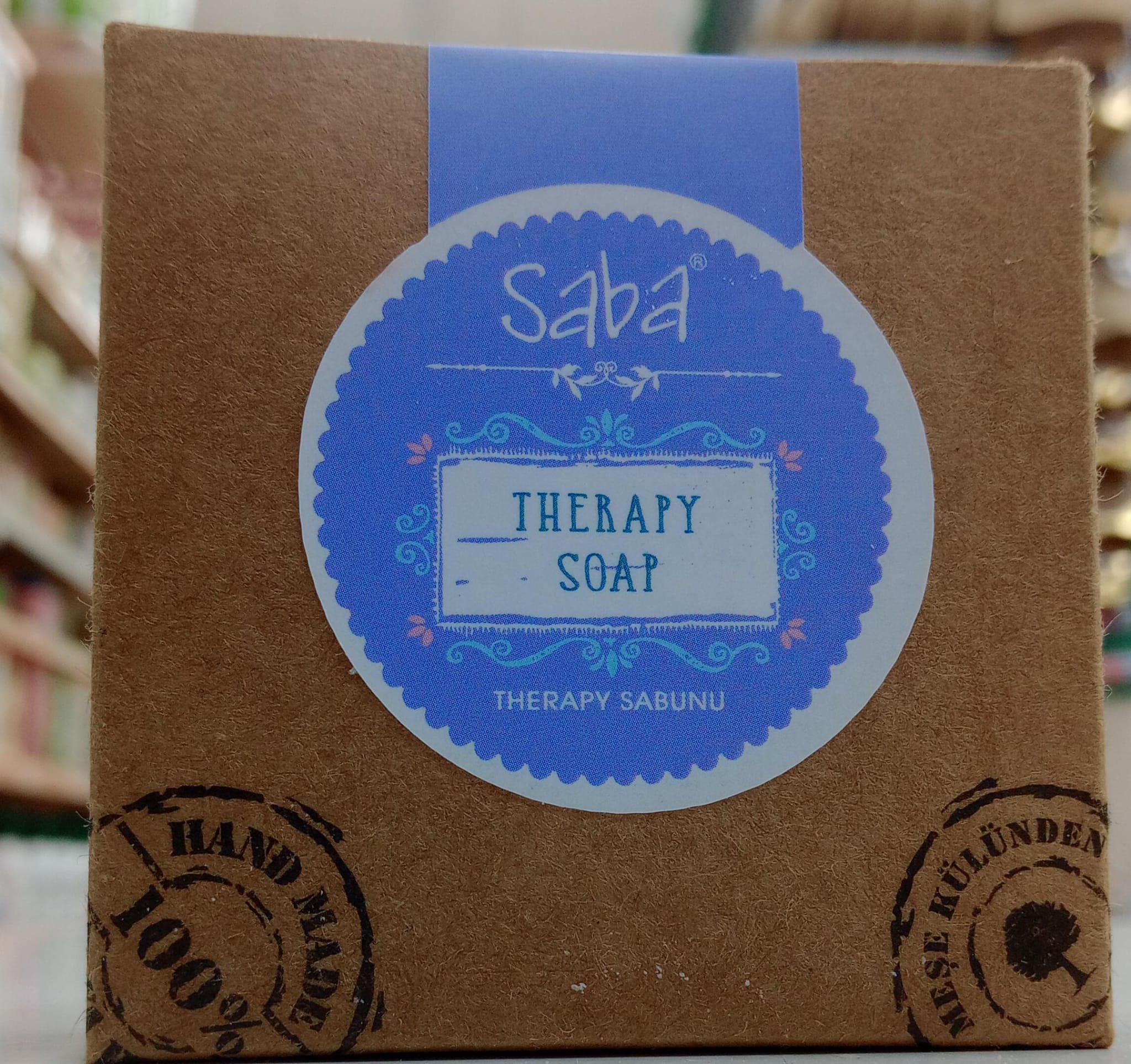 Saba Therapy Sabunu 120 gr.