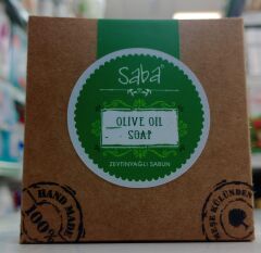 Saba Zeytinyağlı Sabun 120 gr.