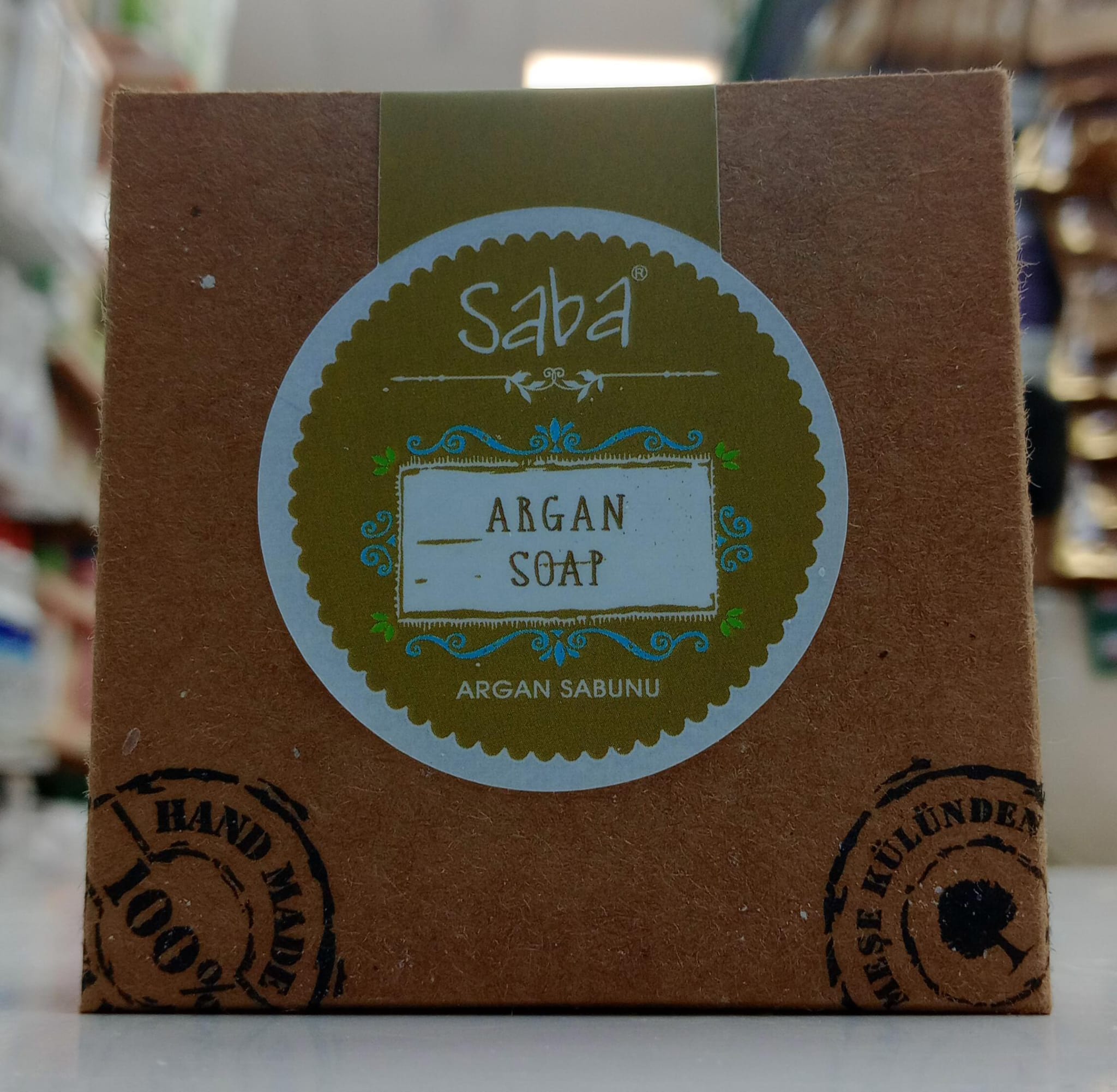 Saba Argan Sabunu 120 gr.