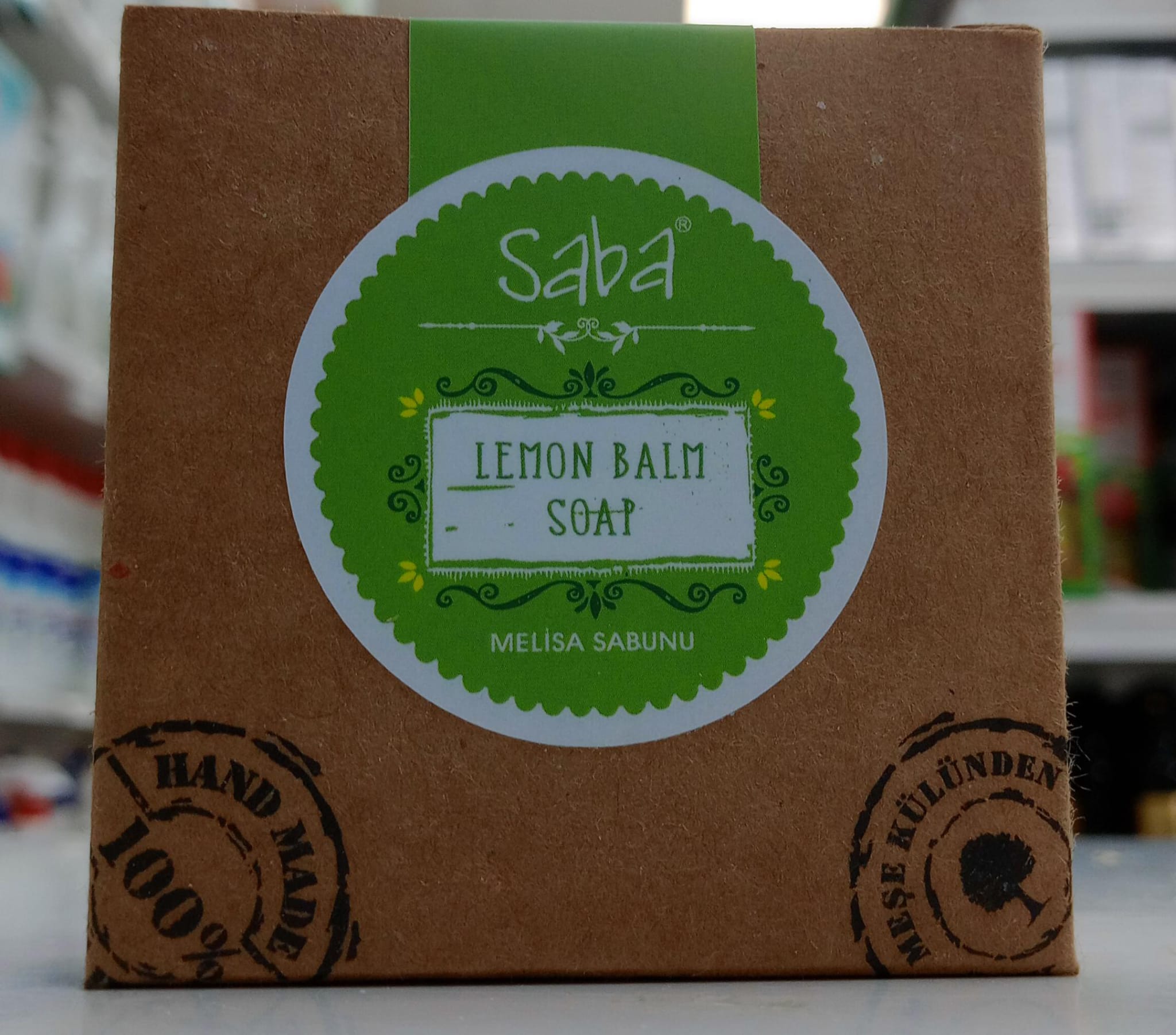 Saba Melisa Sabunu 120 gr.