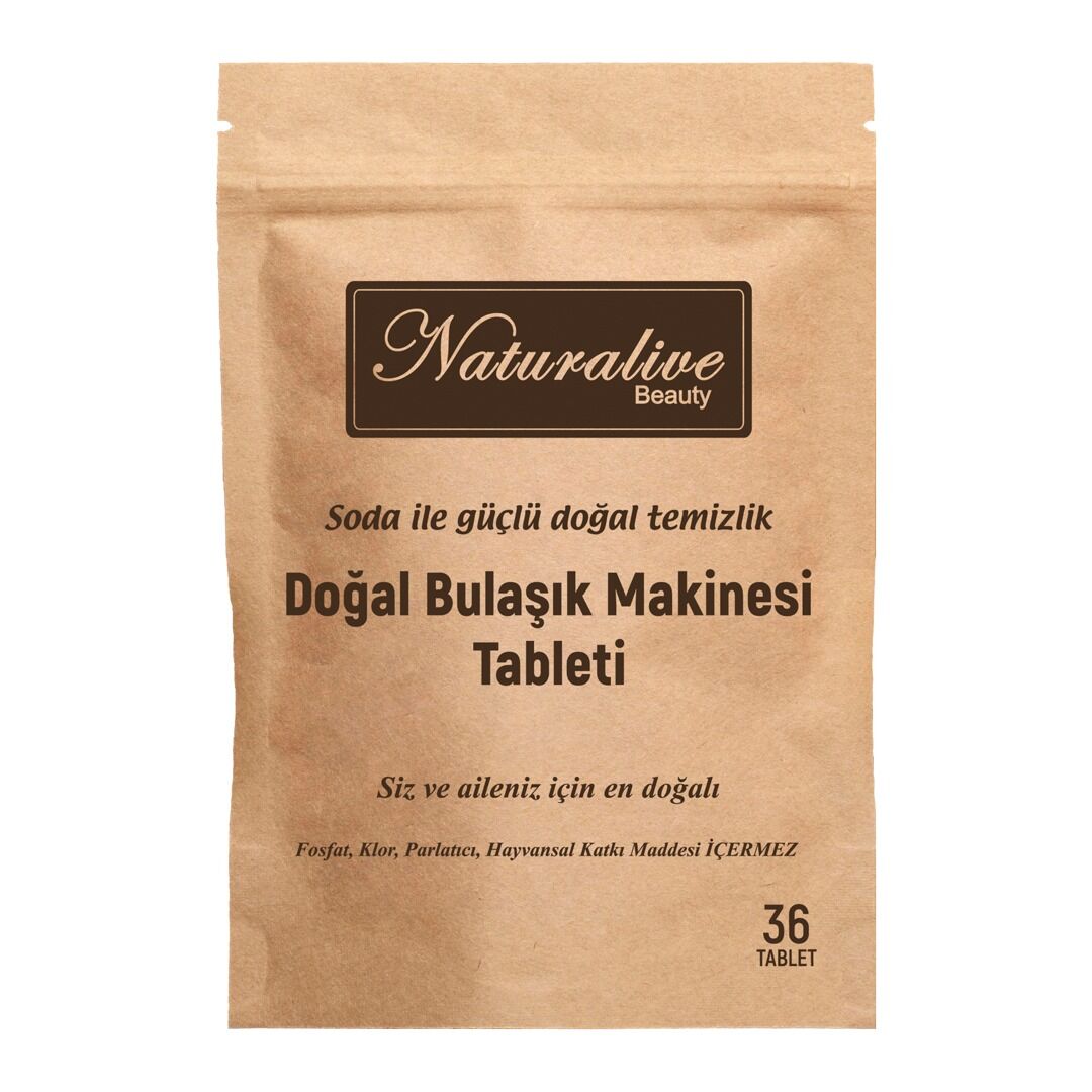 Naturalive Beauty Bulaşık Makinesi Tableti 36 TABLET
