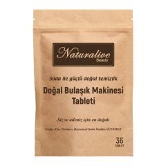 Naturalive Beauty Bulaşık Makinesi Tableti 36 TABLET
