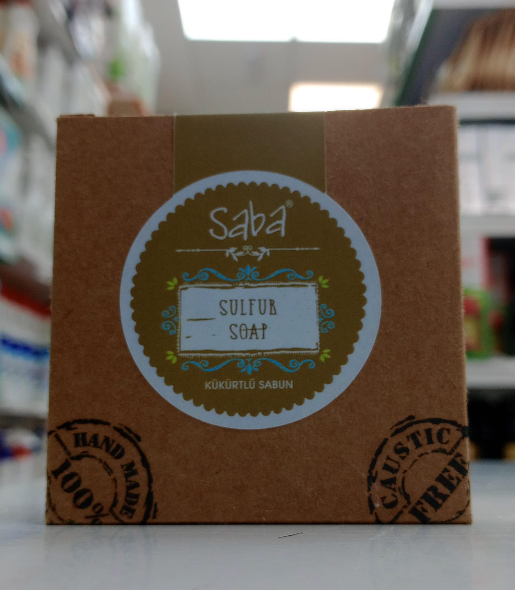 Saba Kükürtlü Sabunu 120 gr.