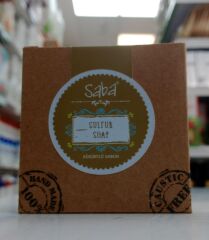 Saba Kükürtlü Sabunu 120 gr.