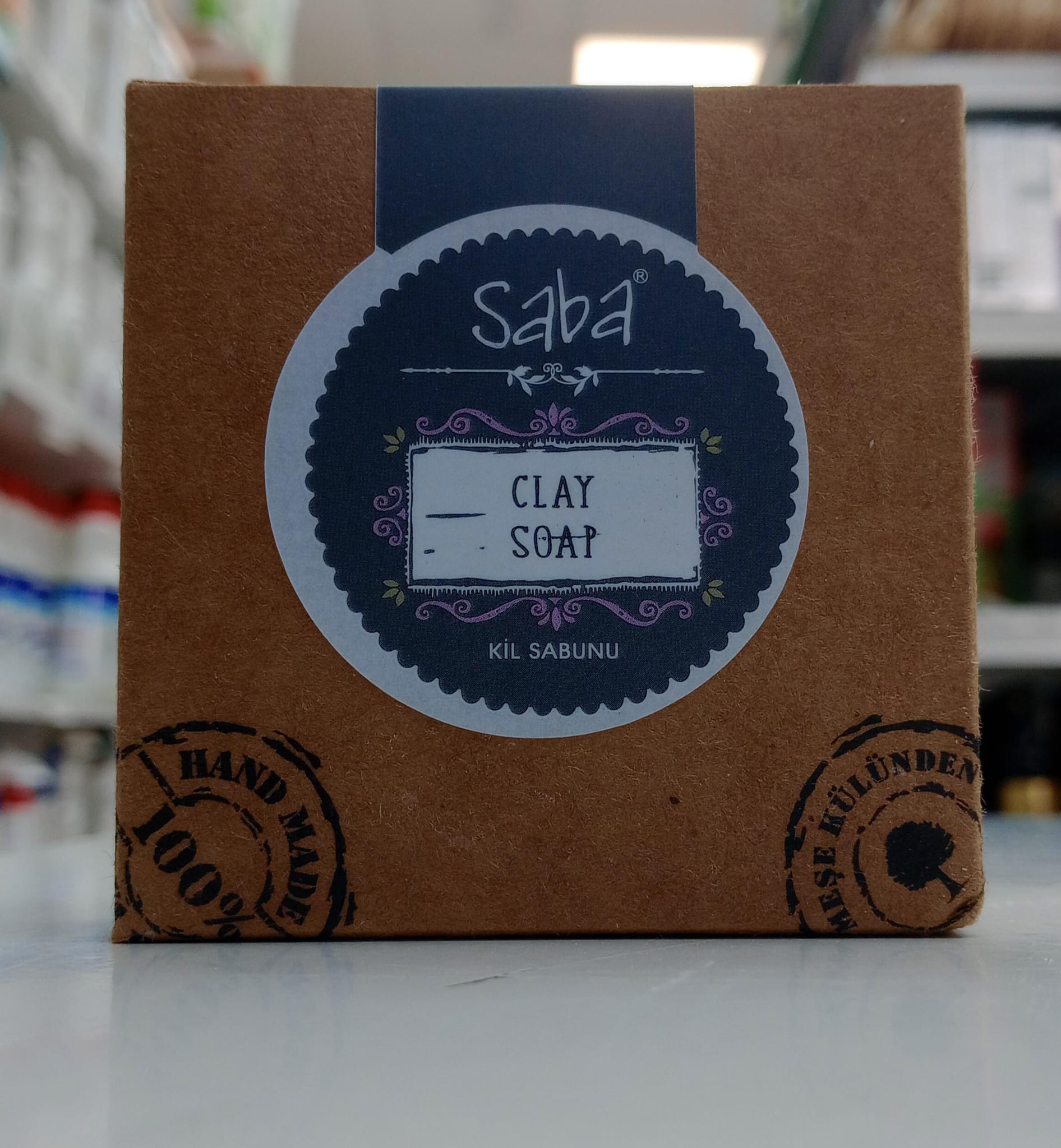 Saba Kil Sabunu 120 gr.