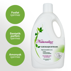 Naturalive Beauty Elde Bulaşık Deterjanı 2500 ml.