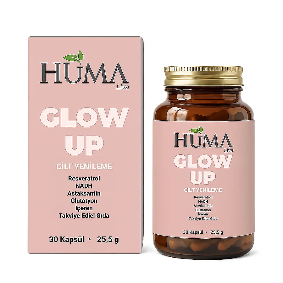 Huma Glow Up (Cilt Yenileme) 30 Kapsül