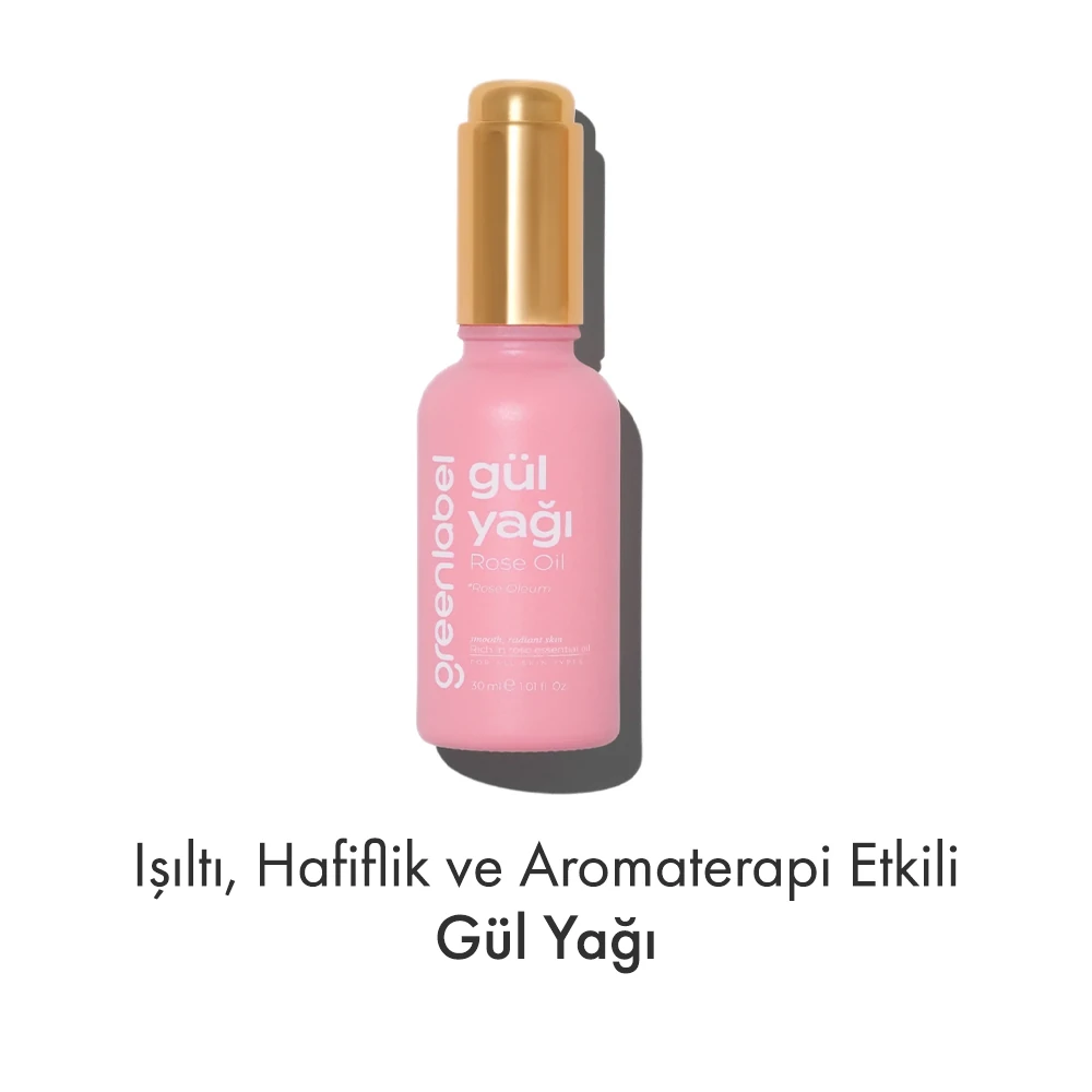 GREENLABEL Gül Yağı 30ml.