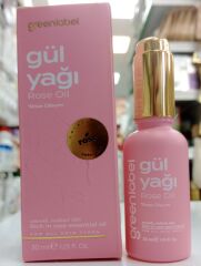 GREENLABEL Gül Yağı 30ml.