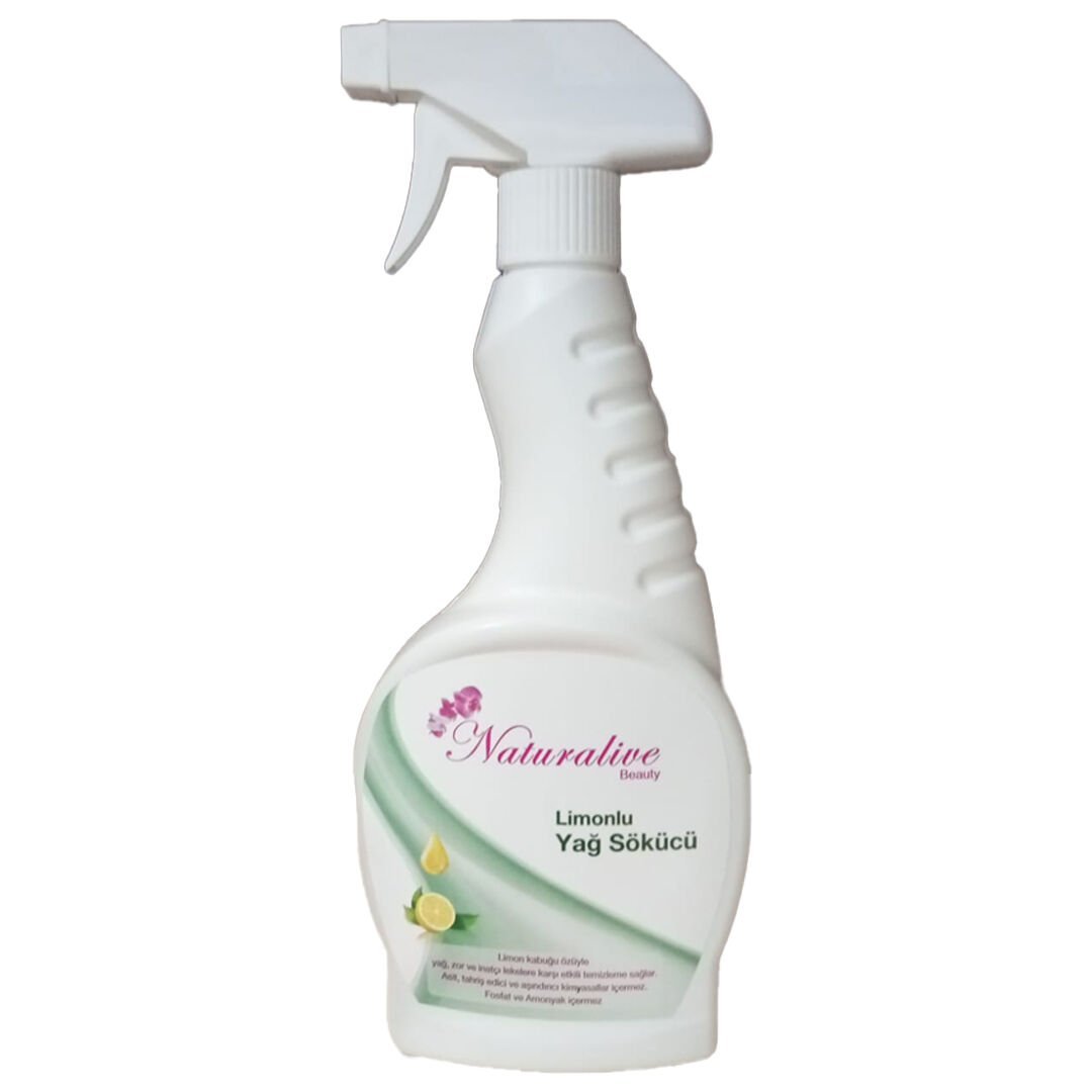 Naturalive Beauty Limonlu Yağ Sökücü 500 ml.