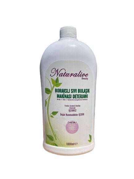 Naturalive Beauty Sıvı Bulaşık Makinesi Deterjanı 1000 ml.