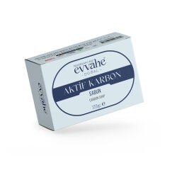 Evvahe Doğal Aktif Karbon Yağlı Sabun 120 gr.