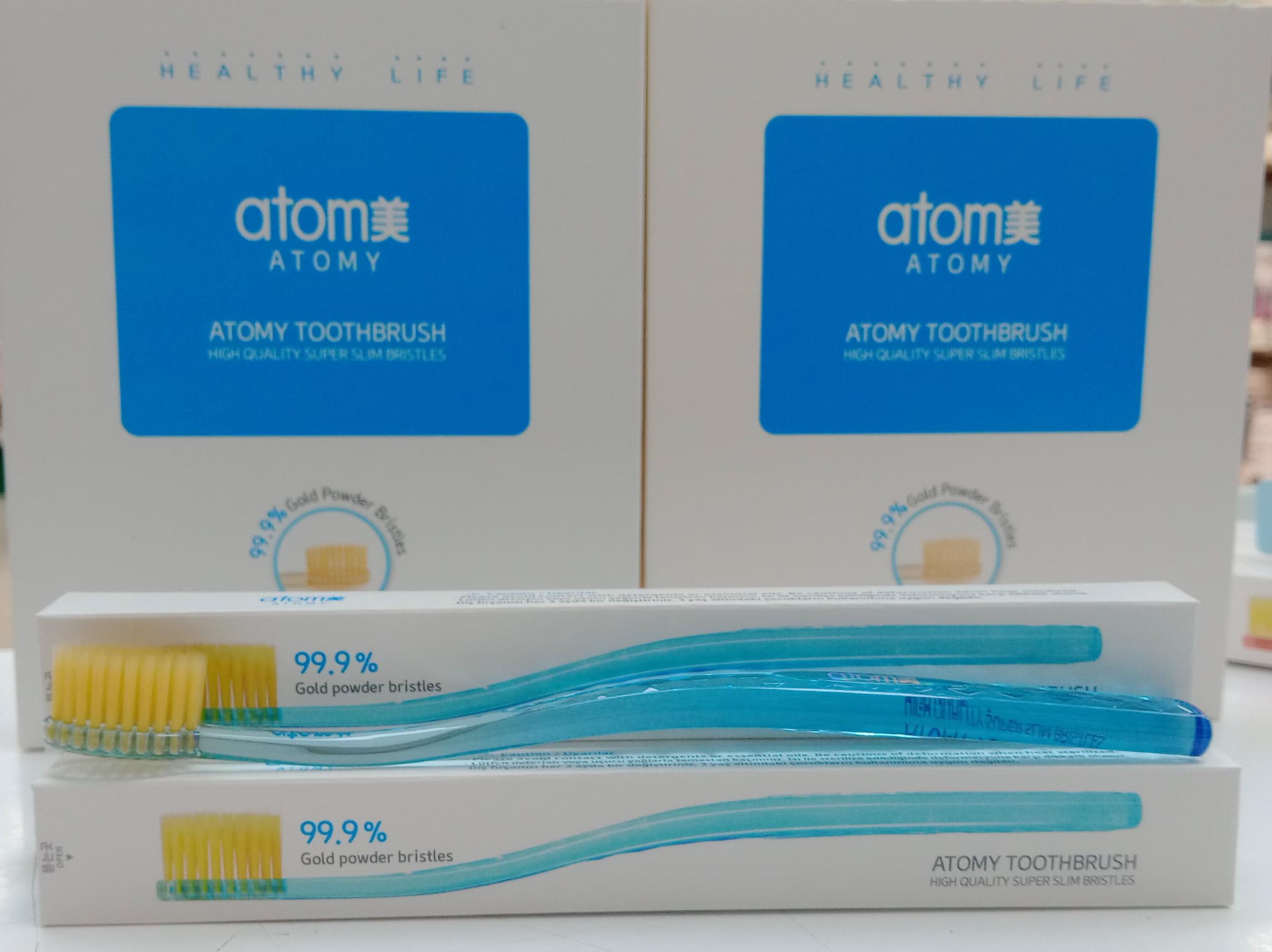 Atomy Yetişkin Diş Fırçası Mavi