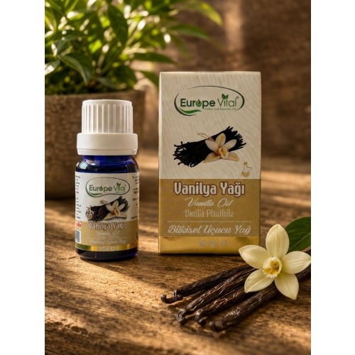 Europa Vital Vanilya Yağı 10 ml