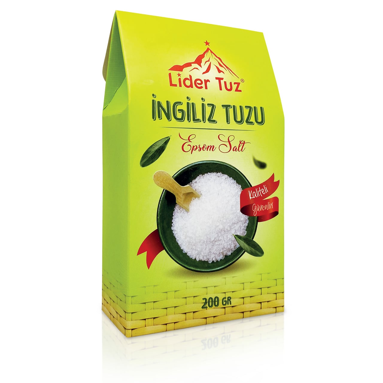 Lider Tuz İngiliz Tuzu 200 gr.