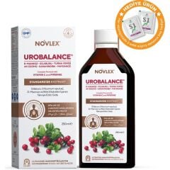Novlex Urobalance İdrar Yolları & Böbrek Desteği 250 gr