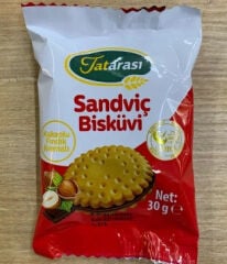 Tatarası Sandviç Bisküvi 30 gr