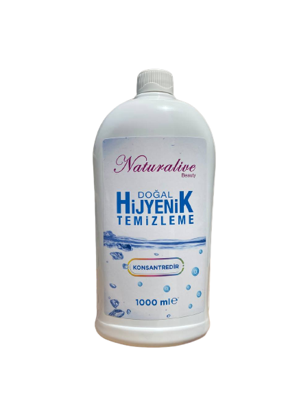 Naturalive Beauty Doğal Hijyenik Temizleme 1000 ml