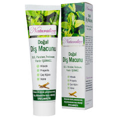 Naturalive Beauty Doğal Diş Macunu 100 ml