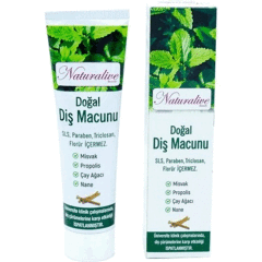Naturalive Beauty Doğal Diş Macunu 100 ml