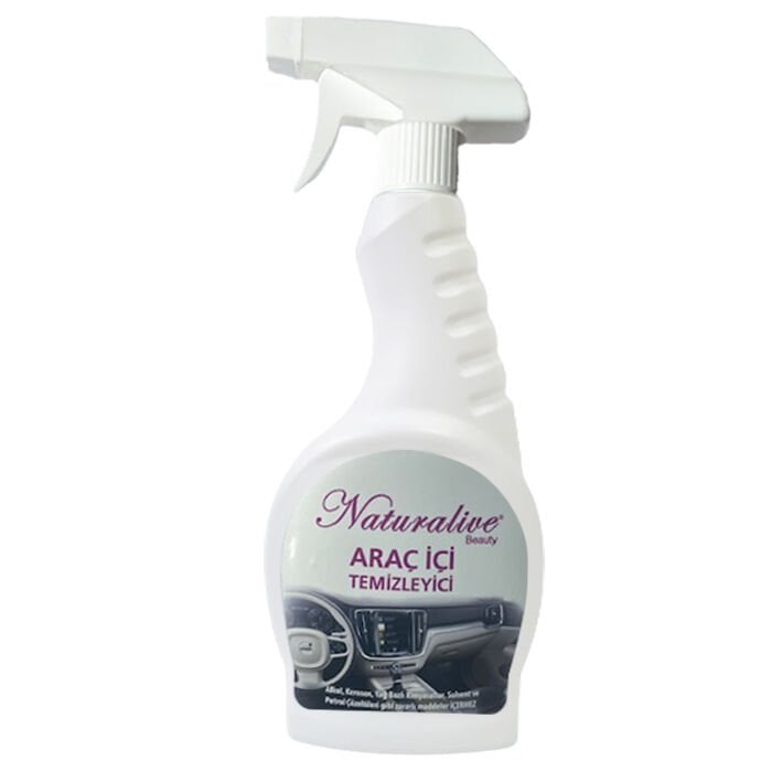 Naturalive Beauty Araç İçi Temizleyici 500   CLEANER 500 ML