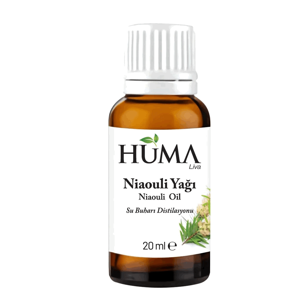 Huma Liva  Niaouli Yağı